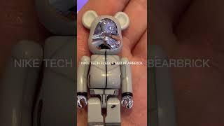 Nike Tech Fleece N98 Bearbrick unboxing in 15 seconds. #designertoys #bearbrick #mindzai
