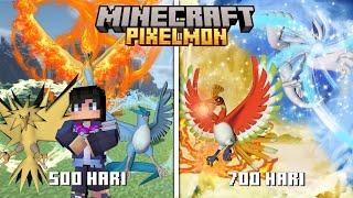 700 Hari di minecraft tapi Pixelmon