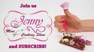 NEW 2020 Jenny's mini cooking Show Channel Trailer :) Mini food, mini cake, DIY, miniature