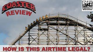 Coaster Review, PNE Playland Wooden Roller Coaster | How is This Airtime Legal?