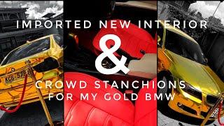 IMPORTED A NEW INTERIOR FOR GOLD BMW - KENYA