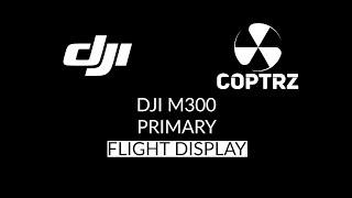 DJI M300 - Primary Flight Display - Coptrz