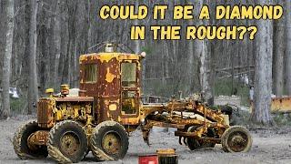 Caterpillar Road Grader, Engine Locked Up, Sitting 20+ years (Will it Ever Run Again?)