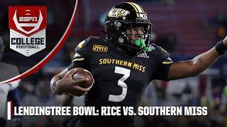 LendingTree Bowl: Rice Owls vs. Southern Miss Golden Eagles | Full Game Highlights