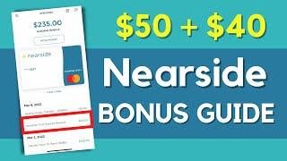 $90 Nearside Business Checking Account Referral Bonus Guide