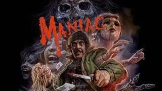 WARNING:18+ MANIAC (1980): All trailers, international trailers, TV spots, radio spots, and VHS Open