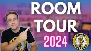 Comic Book Room Tour 2024