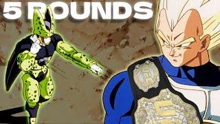 Super Vegeta vs Cell was a CRAZY Matchup