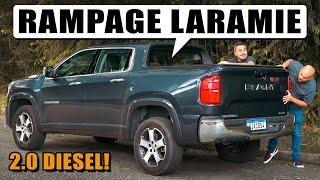 RAM RAMPAGE LARAMIE, primeira feita e desenvolvida no Brasil! Melhor que uma picape média?