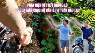 Phát Hiện Vết Nứt Khổng Lồ Có Nguy Cơ Bị Sạt Lở Một Góc Thị Trấn Bất Cứ Lúc Nào
