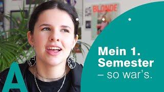 Erstes Semester Kommunikationsdesign - Fazit // Ersti-Vlog "Getting Started"