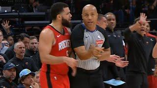 Fred VanVleet ejected and fined $35,000 for bumping into ref 