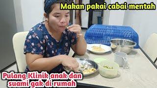 Sakit Kepala Rasanya Mau Pecah Tapi Makan Tetap Pakai Cabai Mentah