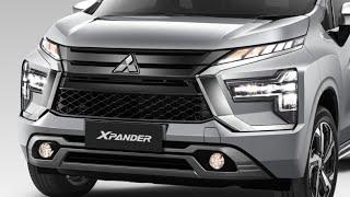 2022 Mitsubishi Xpander Crossover MPV facelift debuts in Indonesia