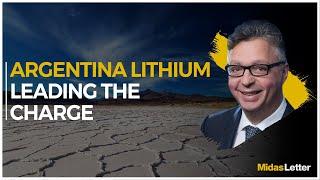 Leading the Charge: A Conversation with Argentina Lithium CEO