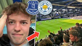 Visiting Goodison Park For The FINAL Time! Everton 4-0 Leicester City Matchday Vlog