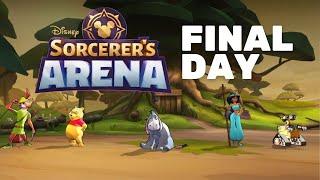 Disney Sorcerer's Arena iOS Gameplay | Final Day Before Shutdown
