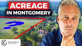 Where can you find Acreage in Western Montgomery County, Maryland?