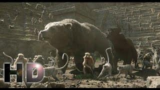 The Jungle Book (2016) - Baloo And Bagheera Escape Mowgli Scene | Hollywood | MovieClips In Hindi HD