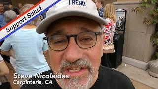 Steve Nicolaides - Salud Carbajal Supporter