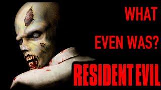 What Even Was Resident Evil (1996)