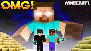 I Found HEROBRINE in this Minecraft SMP...