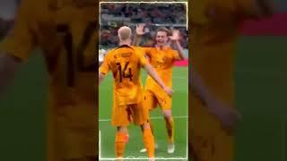 Davy Klaassen goal vs Senegal World Cup Qatar | LFB Sport #short  #shortsvideo  #