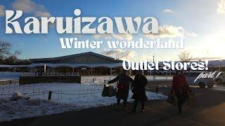 2024 Tokyo Japan Vlog - Karuizawa (Prince Shopping Plaza Outlet Store)