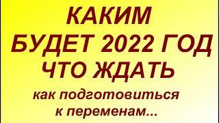 Каким будет 2022 год.. Год какого животного. Что ждать. Какие произойдут перемены...