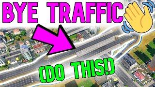 EASILY Fix Your City's TERRIBLE Traffic In Transport Fever 2