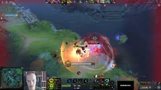 how to solo qop with pugna by topson