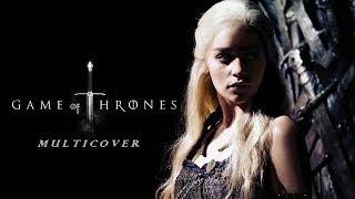 Multicover - Game of Thrones [Main Theme] 