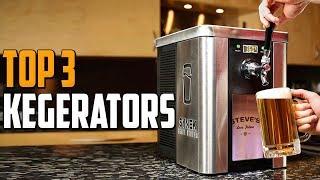 Best Kegerators 2024 - Top 3 Kegerator Reviews