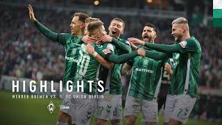 GRÜLL-DOPPELPACK zum Jahresabschluss I Highlights I Werder Bremen - 1. FC Union Berlin