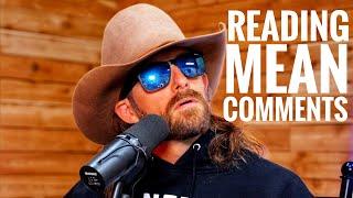 Dale Brisby Reads Mean Tweets - Rodeo Time Podcast 216