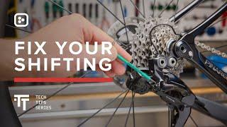 How to Tune Your Rear Derailleur | Bike Tech Tips