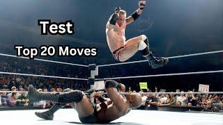 Top 20 Moves of Test