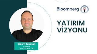 Colendi Kurucu Ortağı ve CEO’su Bülent Tekmen - Fintech'ler Finans Dünyasını Nasıl Değiştiriyor?