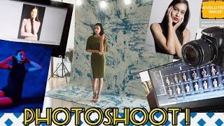 A SHOOT DAY VLOG ! | Evolution image academy of professional photography | PHOTOSHOOT