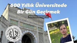 İstanbul Üniversitesi Kampüs Turu I Tüm Fakülteleriyle Beyazıt Kampüsü