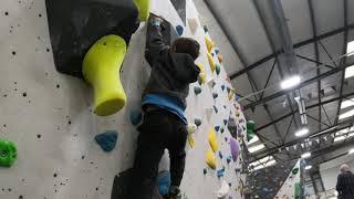 Fun Sunday at Volume 1 climbing centre and British Wildlife Centre