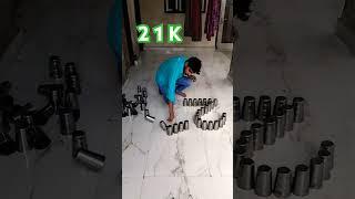 Vivek Kumar gilas decoration for 21k #shortvideoviral #trending #shortvideoviral #shortvideoviral