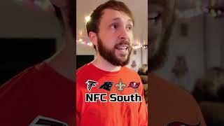 Worst Divisions in the NFL #football #cowboys #eagles #bucs #panthers #jags #skit #sports