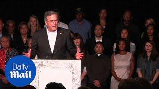 Jeb Bush takes a jab at Hillary Clinton in Colorado - Daily Mail