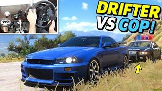 Drift Cars vs COPS! - Forza Horizon 5