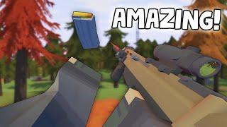 NEW UNTURNED MAP! 100+ New Guns, Airstrikes, Grenades, Attachments & More.. (Escalation)