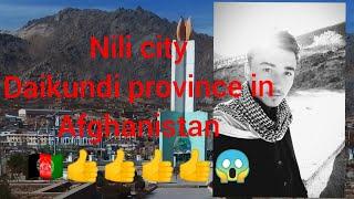 daikundi province nili city in Afghanistan