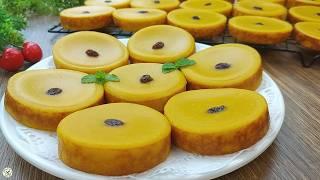 RESEP KUE LUMPUR LABU KUNING RASANYA ENAK BANGET SUPER LEMBUT
