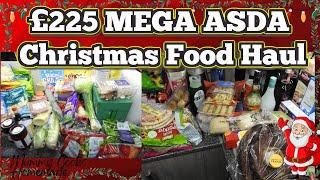 £225 ASDA Mega Christmas Food Haul | Prices | 12 Days Of Christmas