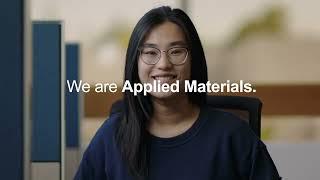 We Are Applied Materials